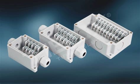 china the industrial junction boxes|junction box with terminal blocks.